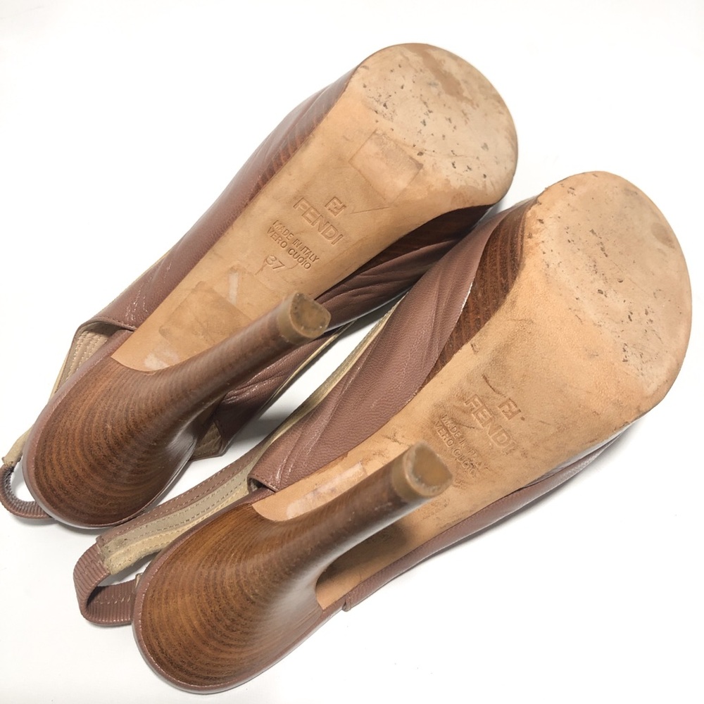 Fendi Platform Heels - Picture 6 of 6